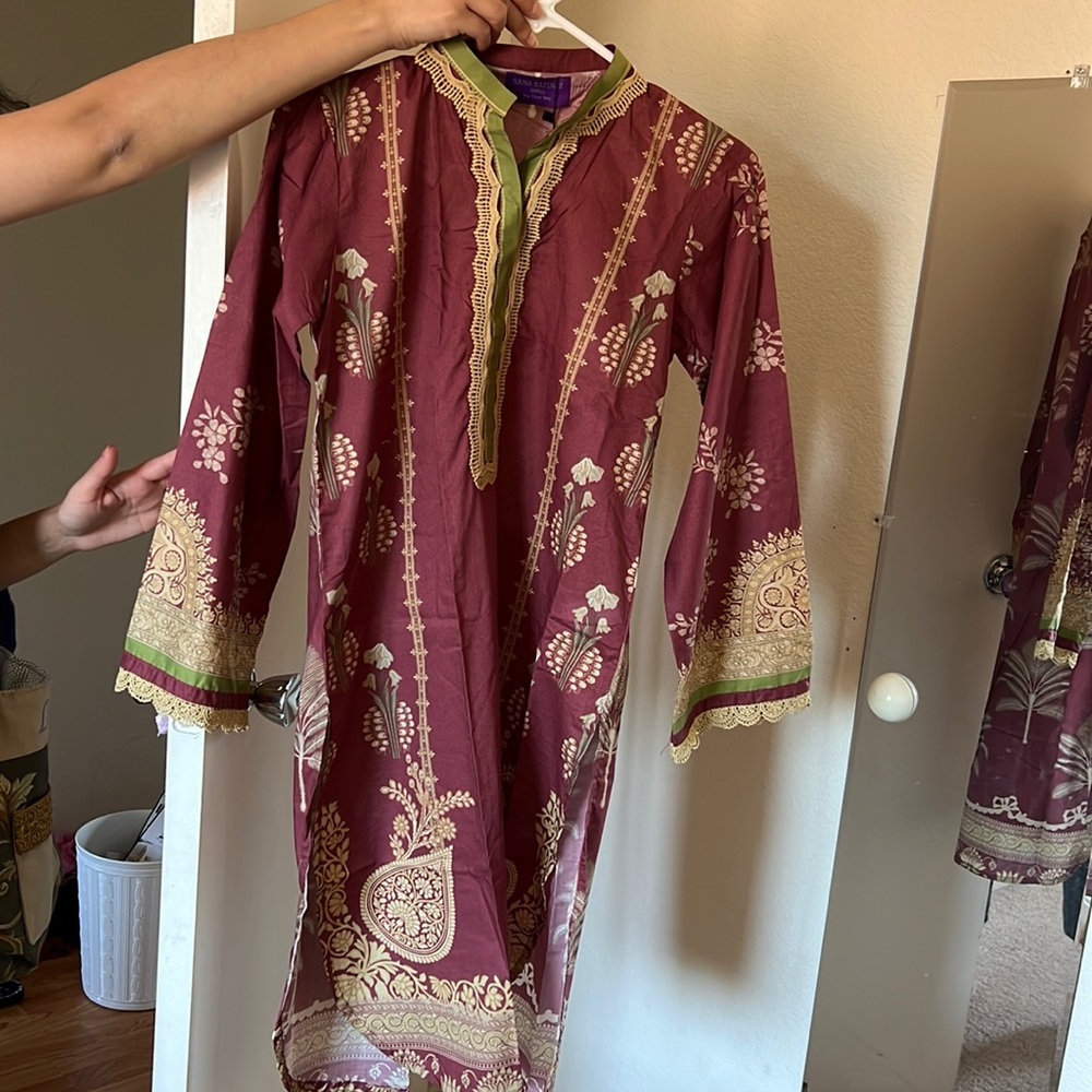 Pakistani kurti size S